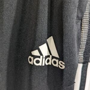 Adidas Primegreen Aeroready Joggers Mens Small Black 3 Stripes Gym Workout